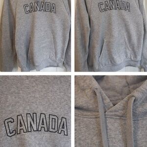 Gray Canada Men's Sweater